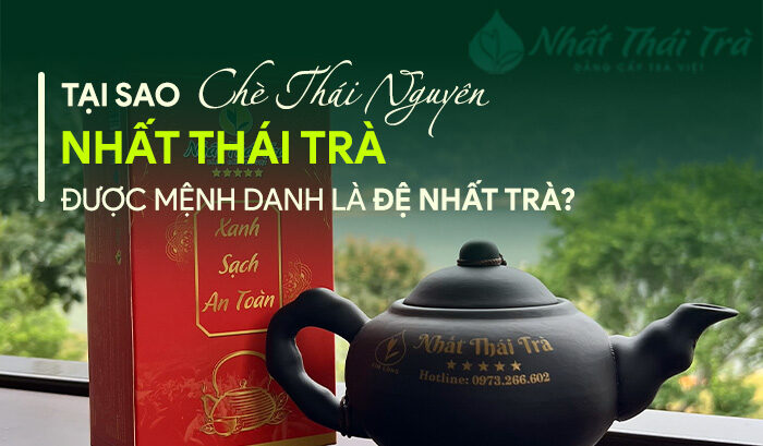 Tại sao chè thái ngyên Nhất Thái Trà được mệnh danh là đệ nhất trà