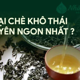 5 loại chè khô thái nguyên ngon nhất hiện nay