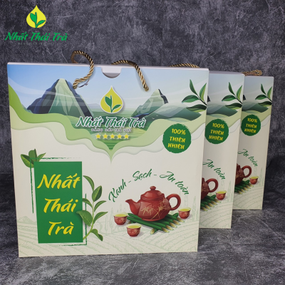 Phong tục tặng trà vào ngày tết