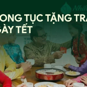Phong tục tặng trà vào ngày tết
