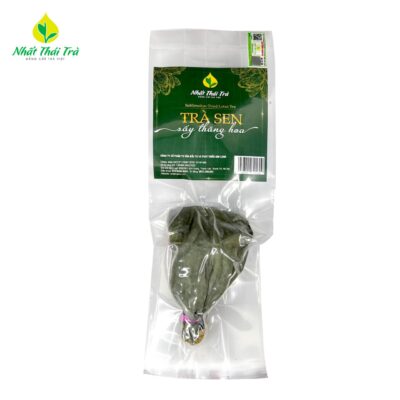 Trà hoa sen Tây Hồ sấy cao cấp – Nhất Thái Trà thức Trà hội tụ tinh hoa