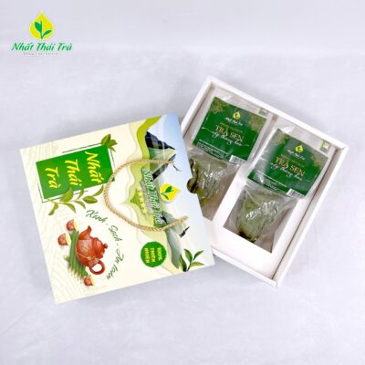 Trà hoa sen Tây Hồ sấy cao cấp – Nhất Thái Trà thức Trà hội tụ tinh hoa