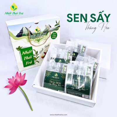 Trà hoa sen Tây Hồ sấy cao cấp – Nhất Thái Trà thức Trà hội tụ tinh hoa