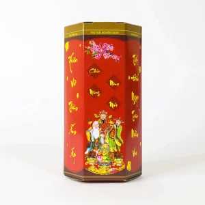 Hộp Trà Lục Giác 03
