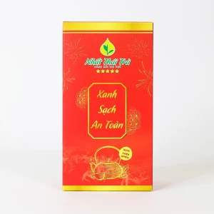 Hộp Trà Giấy 05 (màu đỏ)