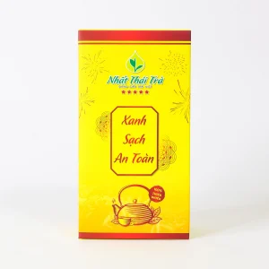 Hộp Trà Giấy 05 (màu vàng)