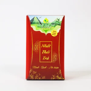 Hộp Giấy Nhất Thái Trà – Quà Tặng Trà Thái Nguyên (mẫu 243)